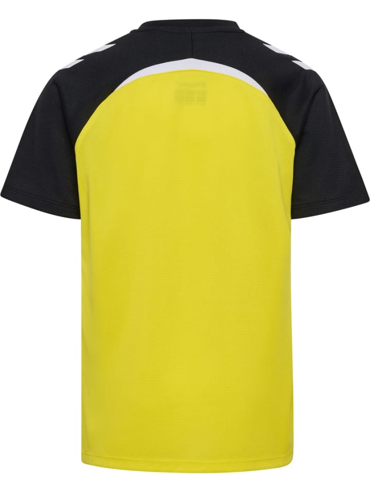 Kinder Sportshirt "Lead 2.0 Jersey S/S" in Gelb