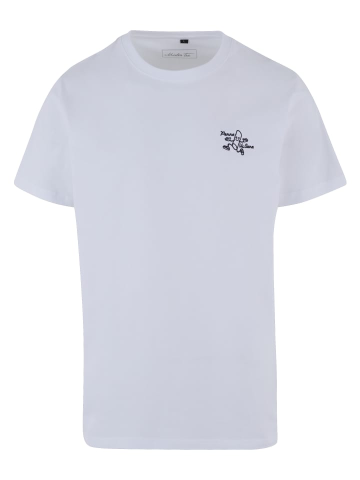 T-Shirt in white