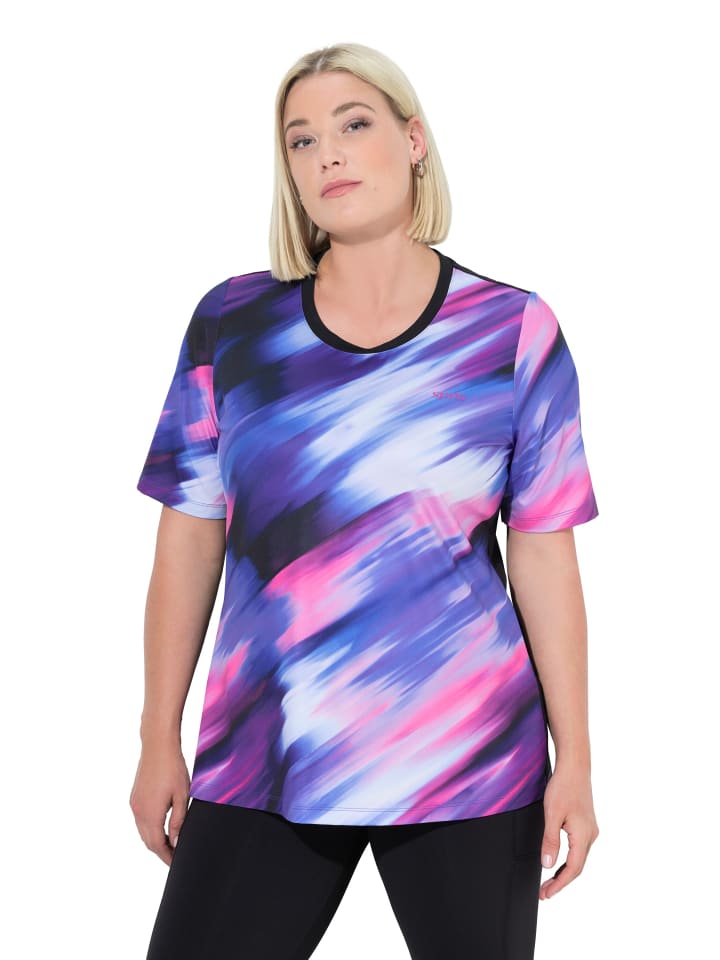 Shirt in tintenblau
