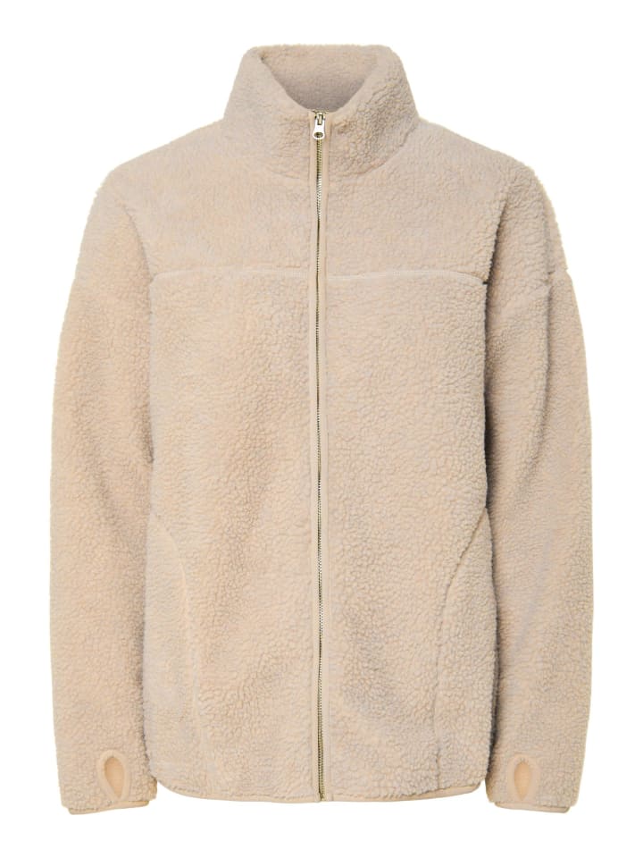 Teddyjacke in Silver Gray
