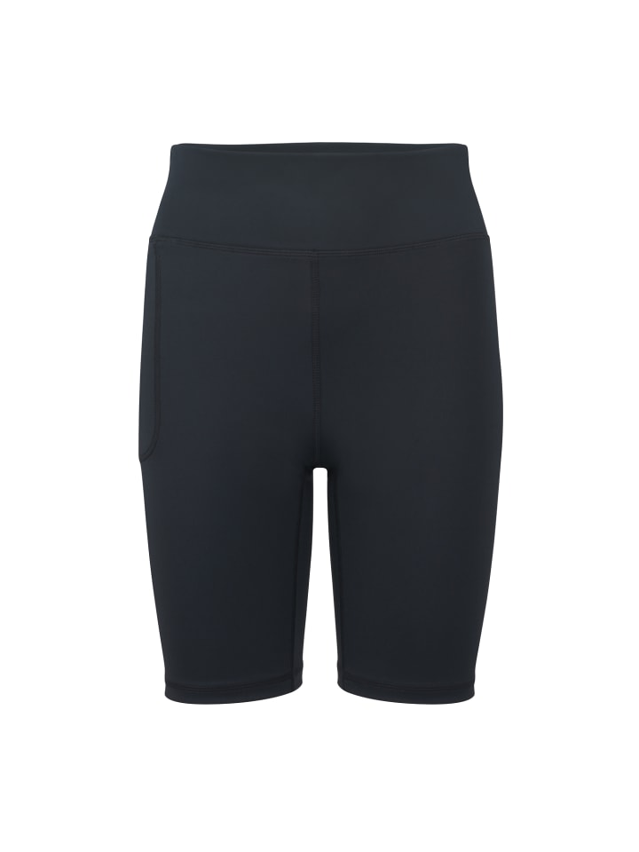 Tight kurze Hose Stokksnes in soft black