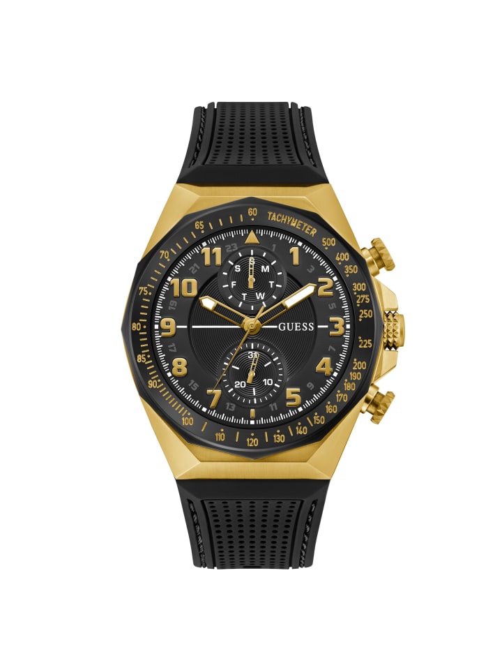 Quarzuhr GW0902G1 in Gold