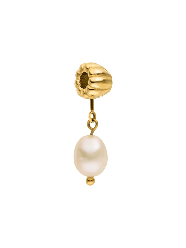 Charm LEI Pearl Gold
