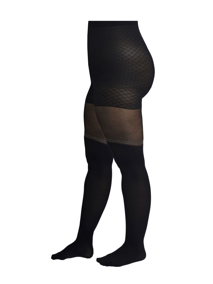 Strumpfhose overknee 1er Pack black
