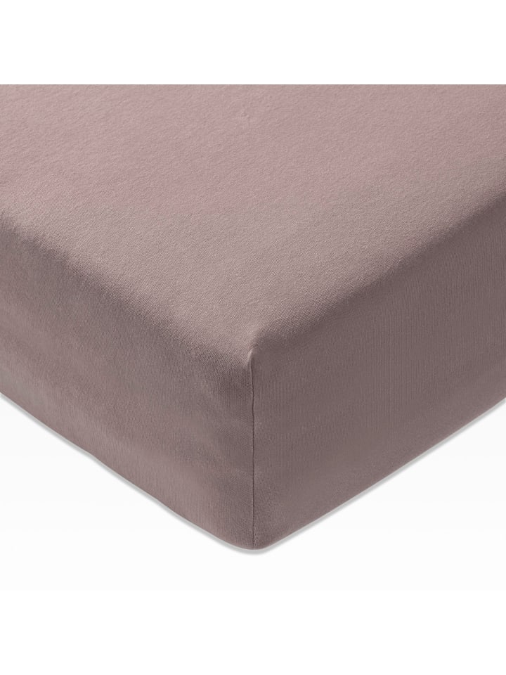 JOOP! UNI Boxspringtuch 180-200x200 cm, Taupe