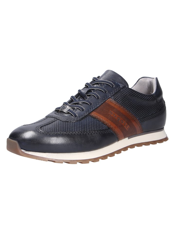 Sneaker in blau