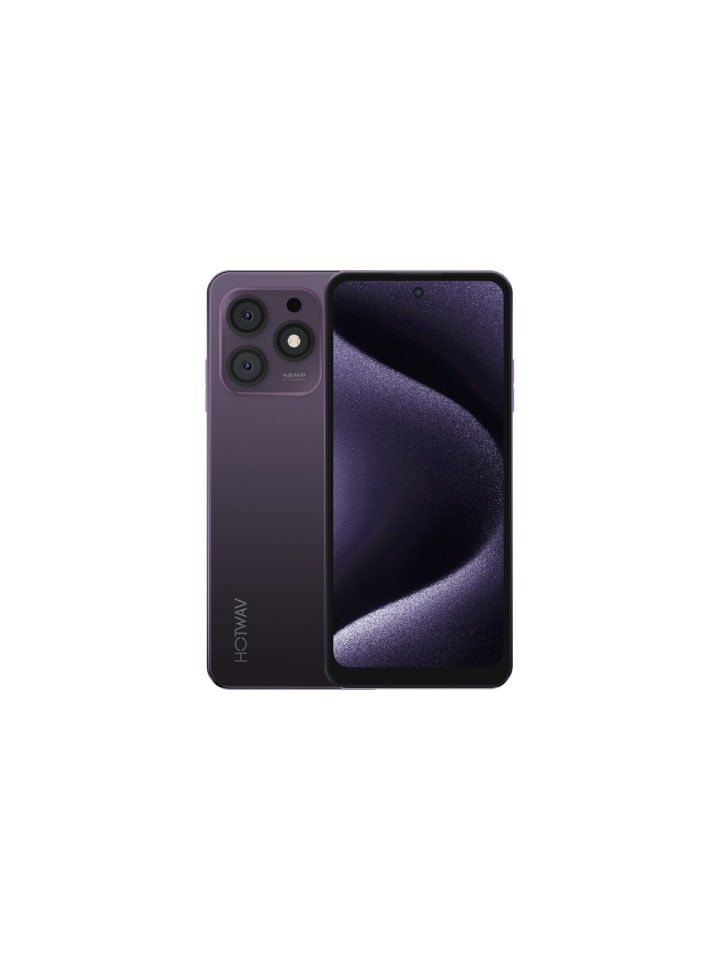 HOTWAV Note 13 Max Smartphone 6GB 256GB 48MP Lila