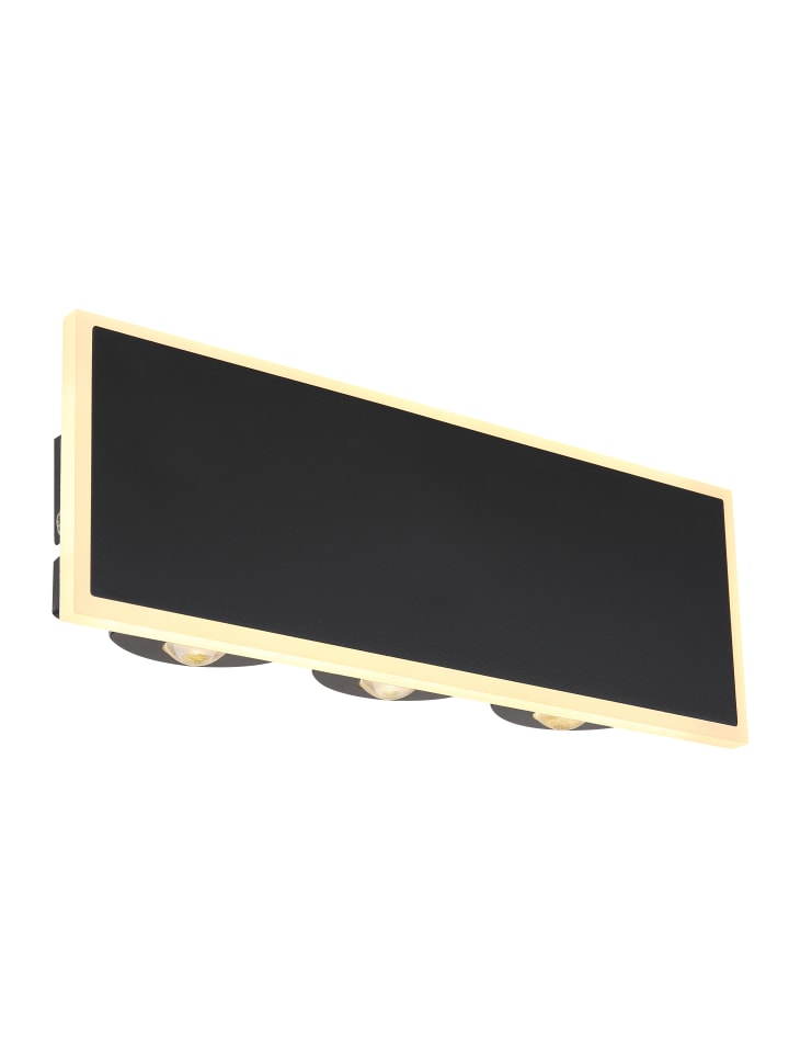 Wandleuchte "SAIDY" in black