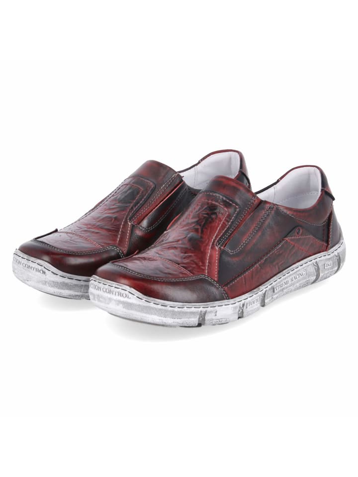 Slipper in rot