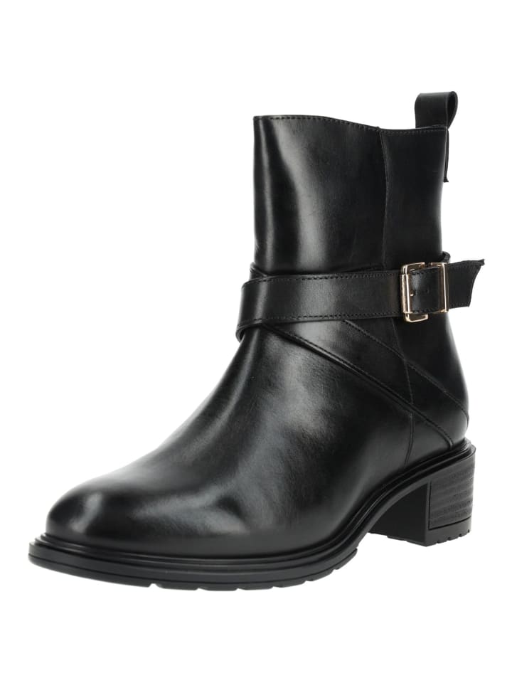 Stiefelette PARKER-St.2.0 Schwarz