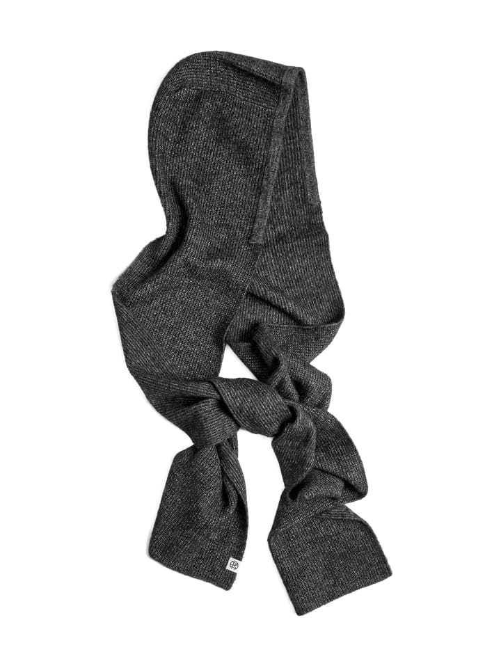 Milania Hope Hood Scarf in Dgm