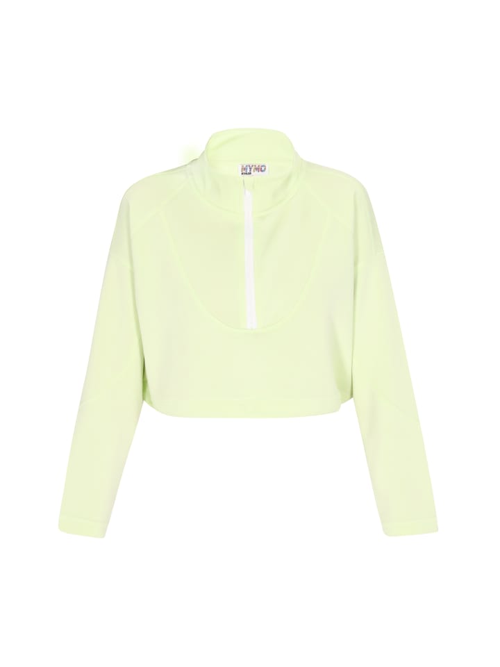 Women Sweatshirt in lime