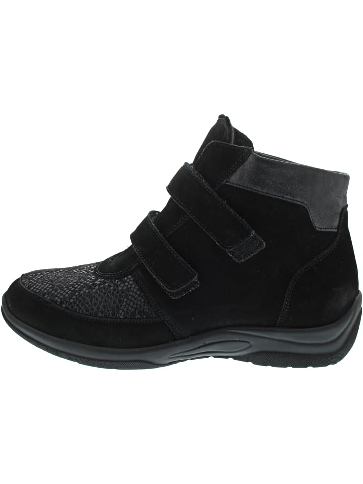Hesna Stiefelette Schwarz