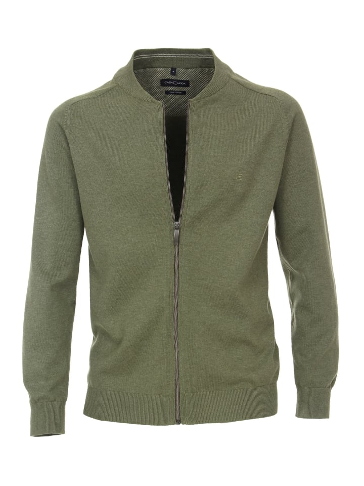 Strickjacke in Grün