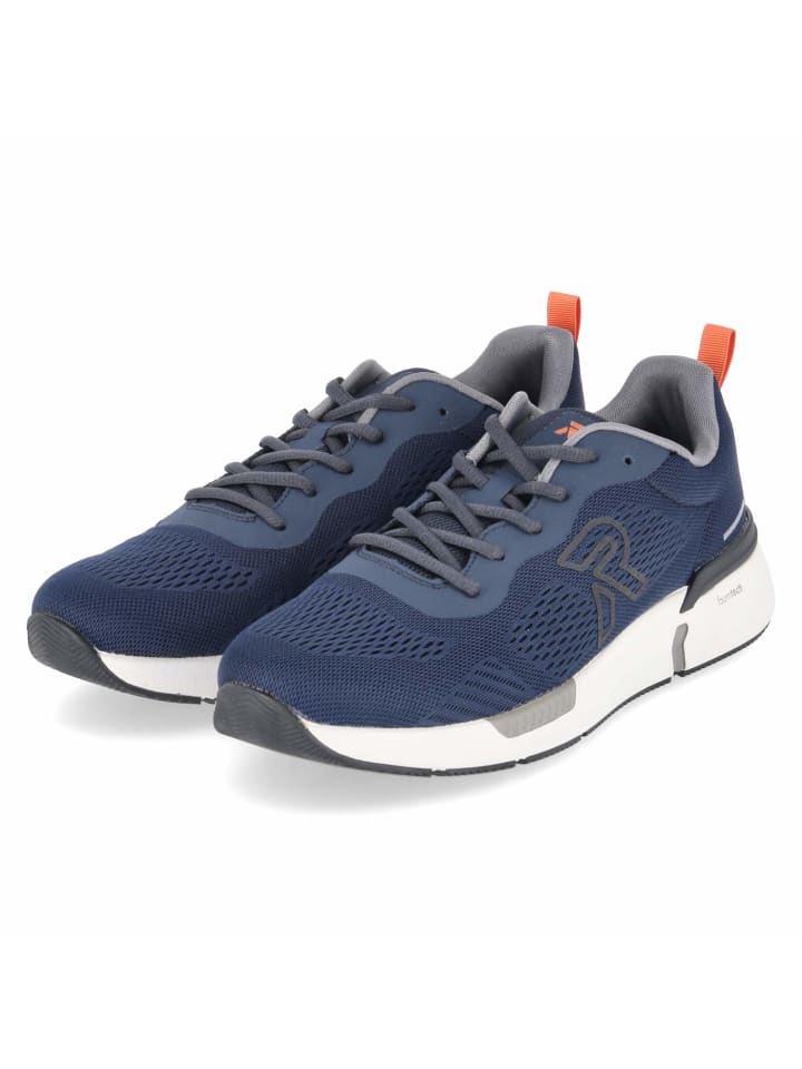 Low Sneaker in blau