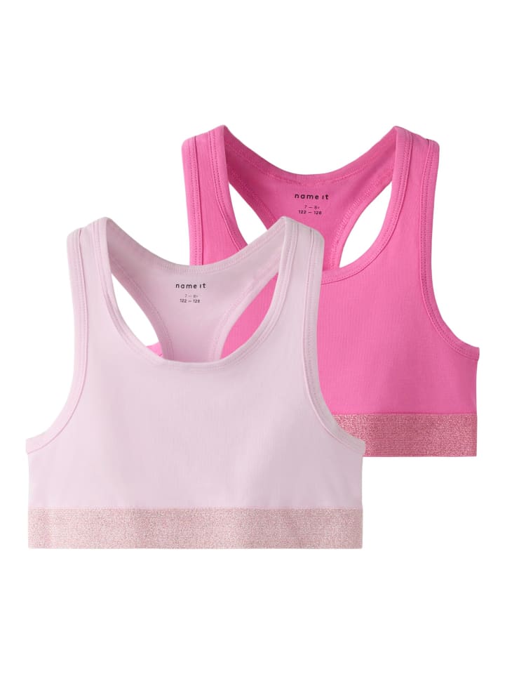 Bustier 2er Pack in strawberry moon