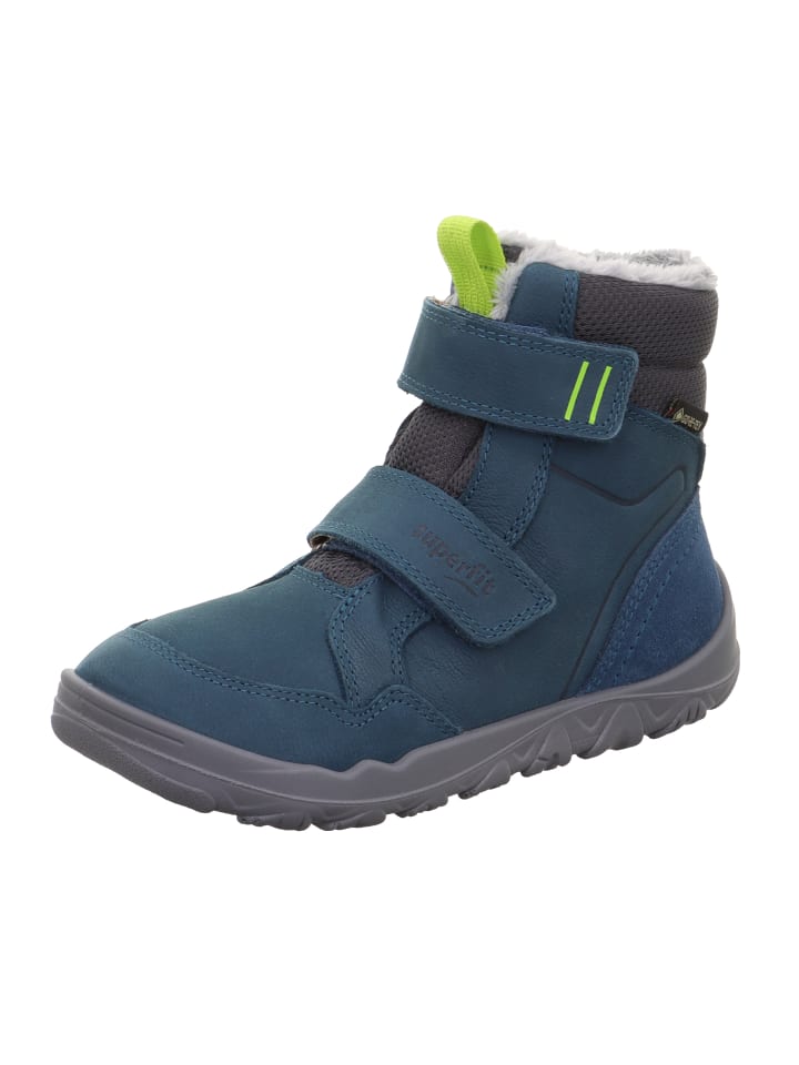 Winterstiefel WALDERI in Blau/Grau
