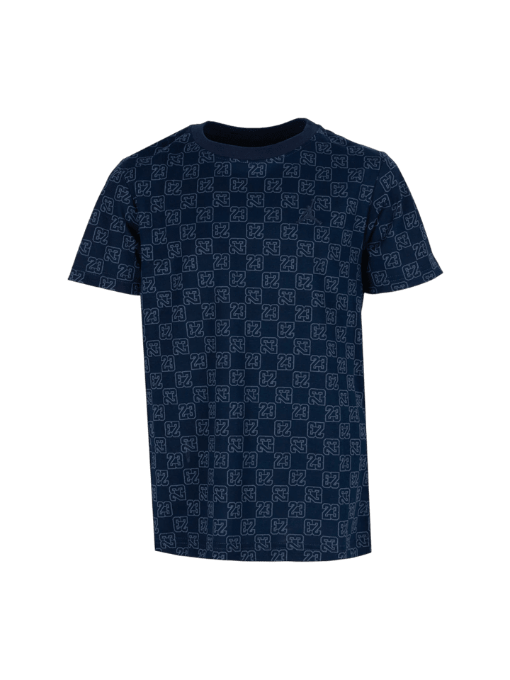 T-Shirt 95D365-U90 Blau