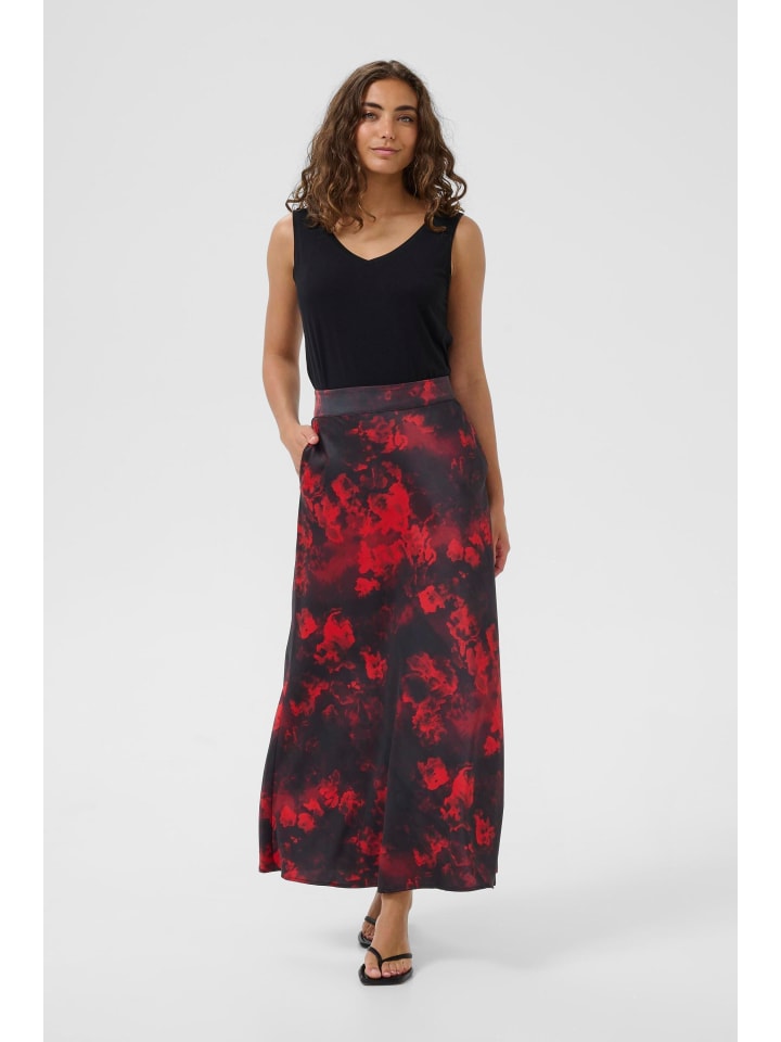 Rock CUelsie Fitted in Red Flower
