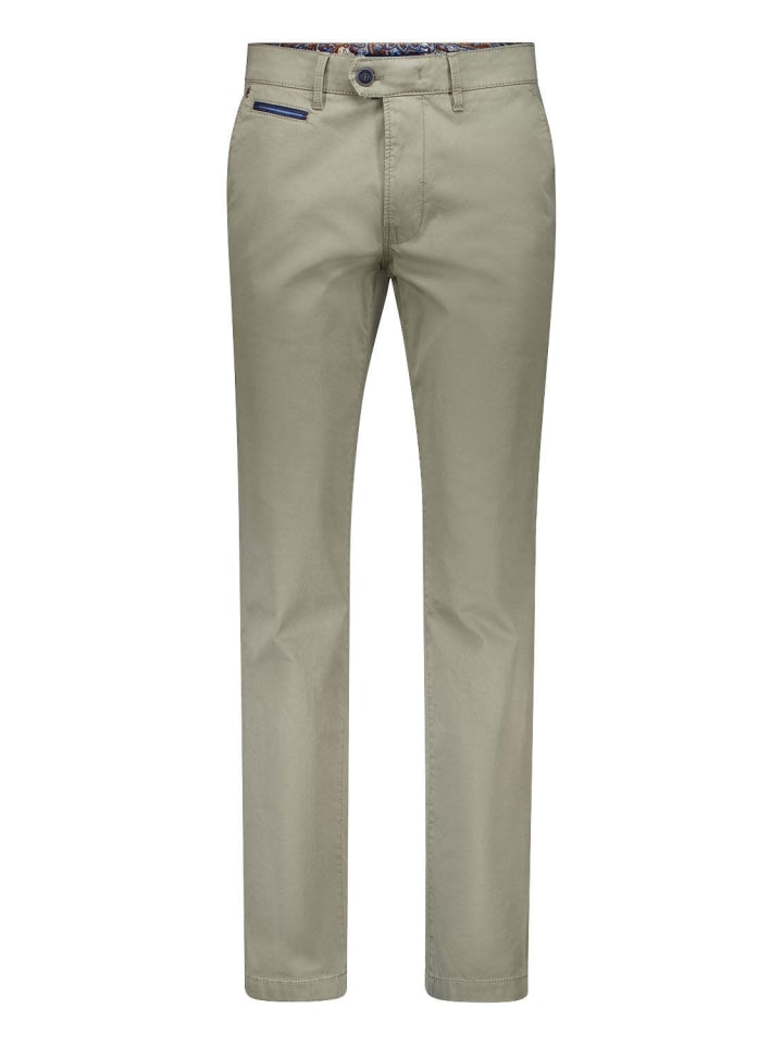 Chinohose BENNY-3 in Khaki