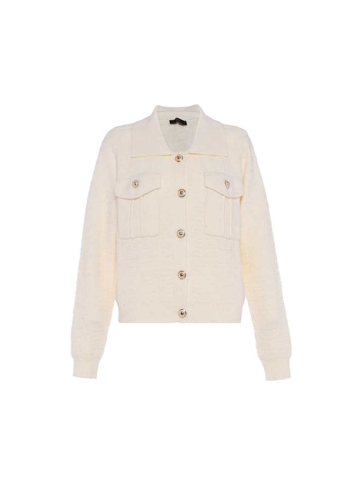 Damen Sweater in WOLLWEISS