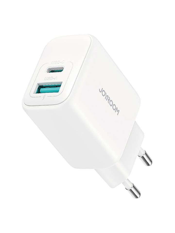 Joyroom JR-TCF21 NetzwerkLadegerät USB-C USB-A 20 W PD QC 3