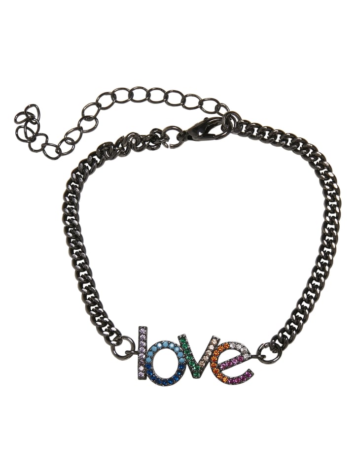 Bracelet in gunmetal