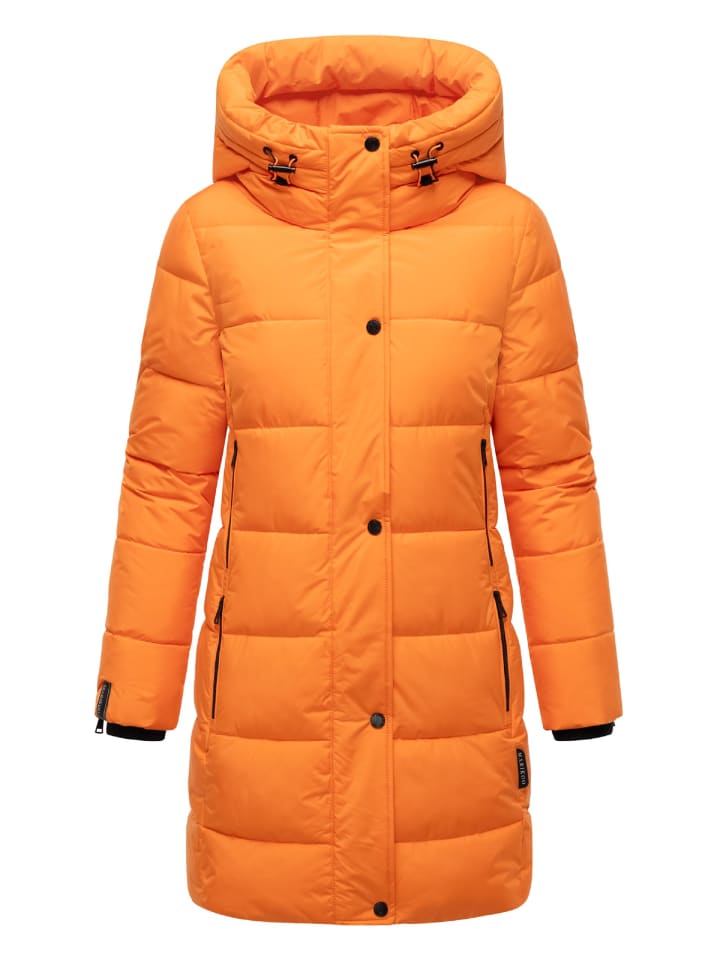 Wintermantel Karumikoo XVI in Orange