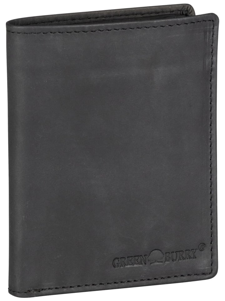 Geldbörse Vintage 1701 RFID in Black