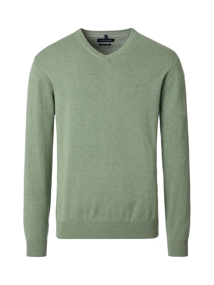 Pullover in Türkis
