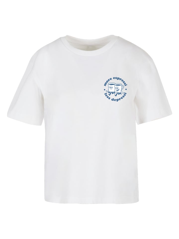 T-Shirt in white
