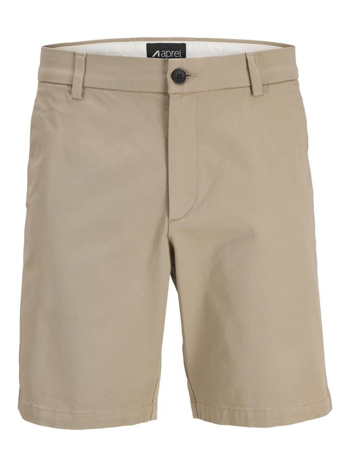 Chino Shorts in Crockery