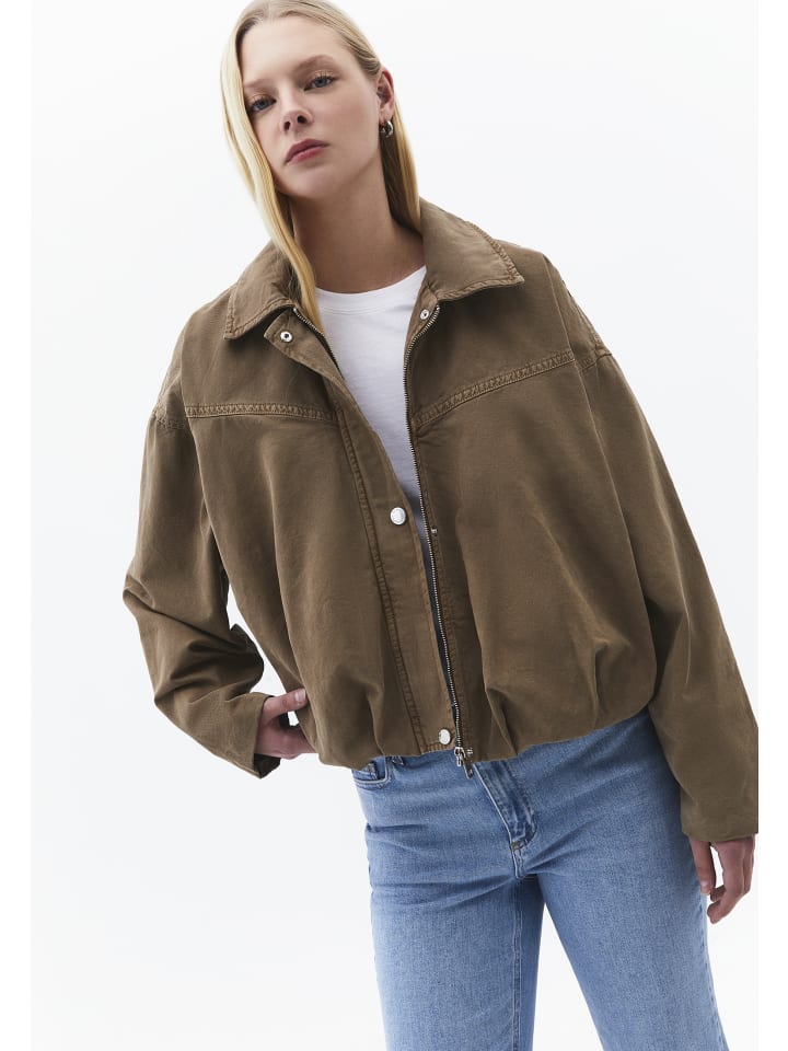 Bomberjacke ANTIK DESERT TAUPE