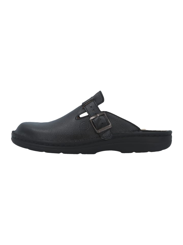 Clogs Max in Schwarz