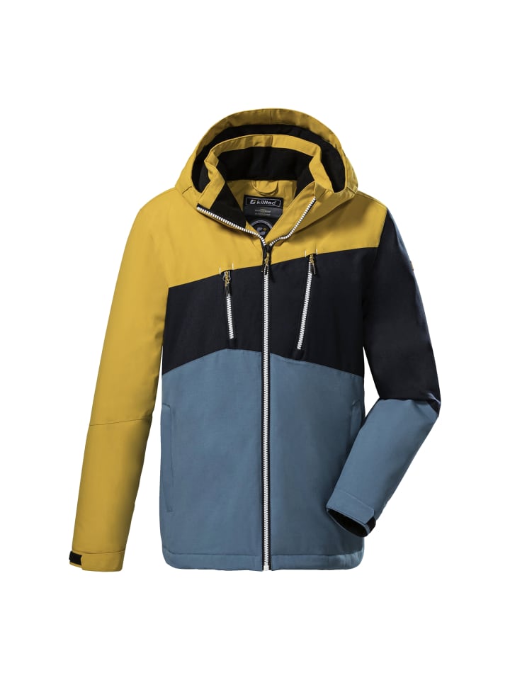 Outdoorjacke KOW 204 in Orange504