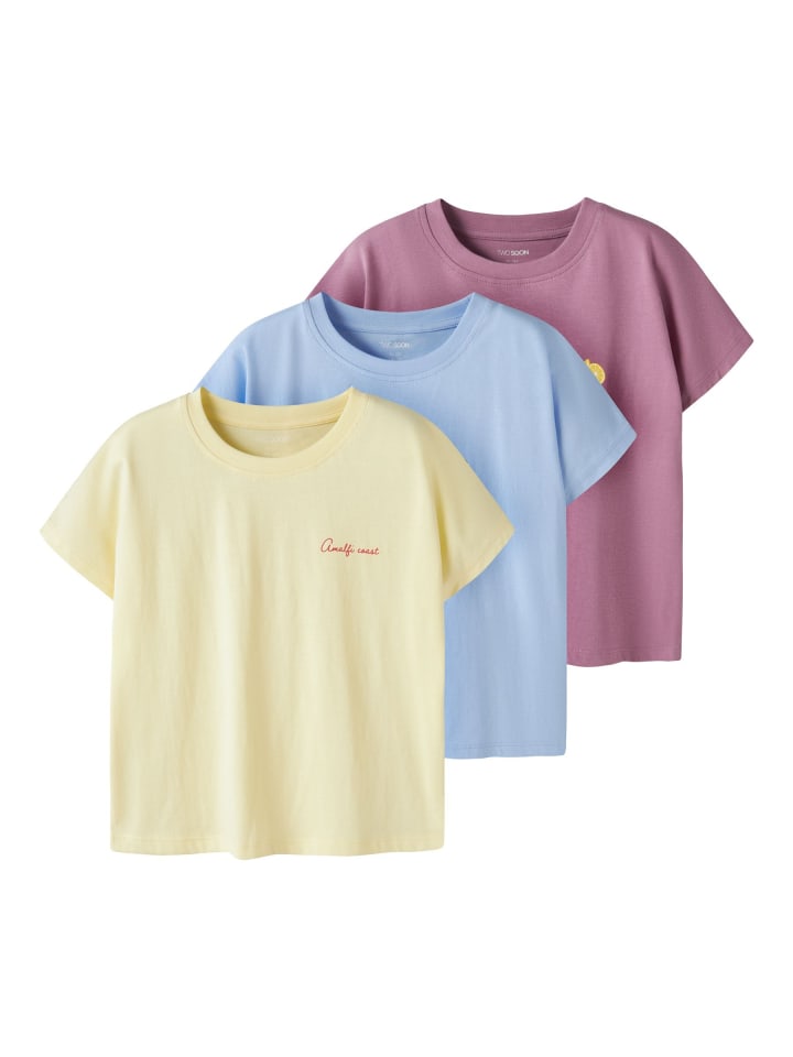 Crop Top in Pastel Yellow