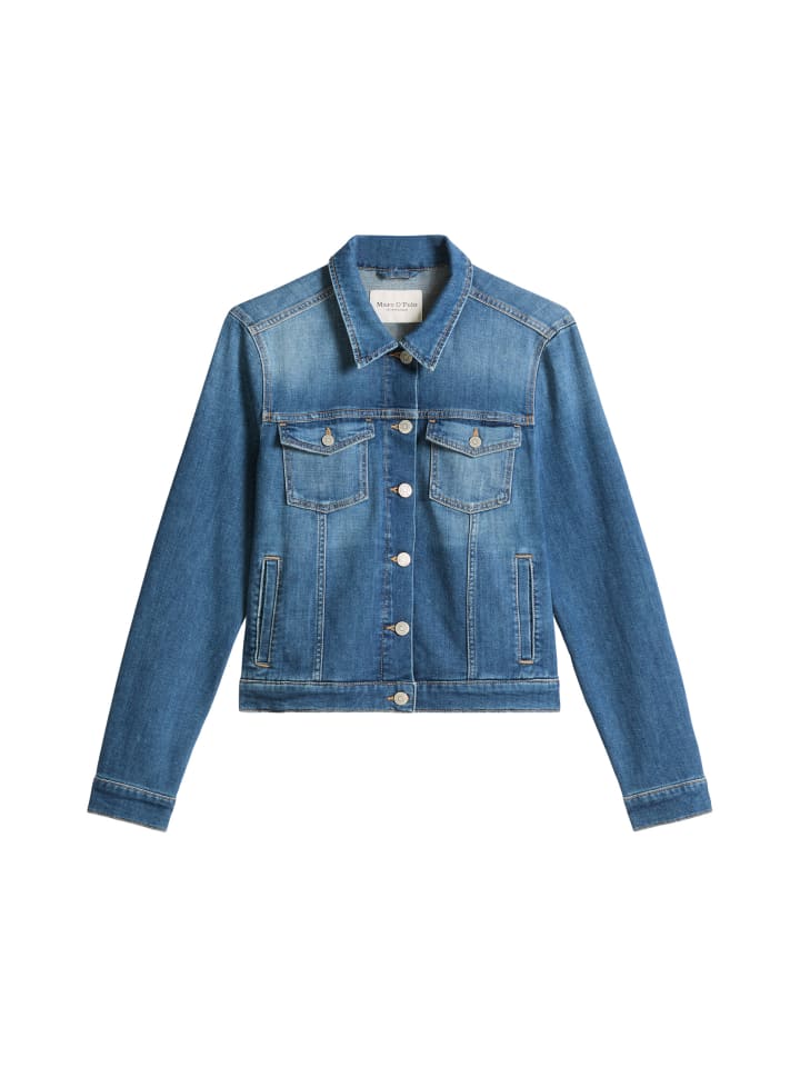 Jeansjacke regular in Dark Blue