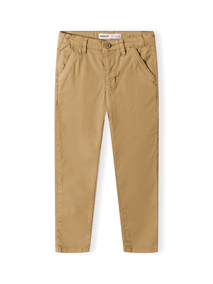 Chinohose 17PANT 40 in Beige