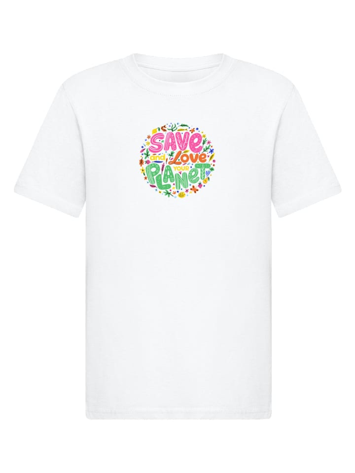 T-Shirt in white