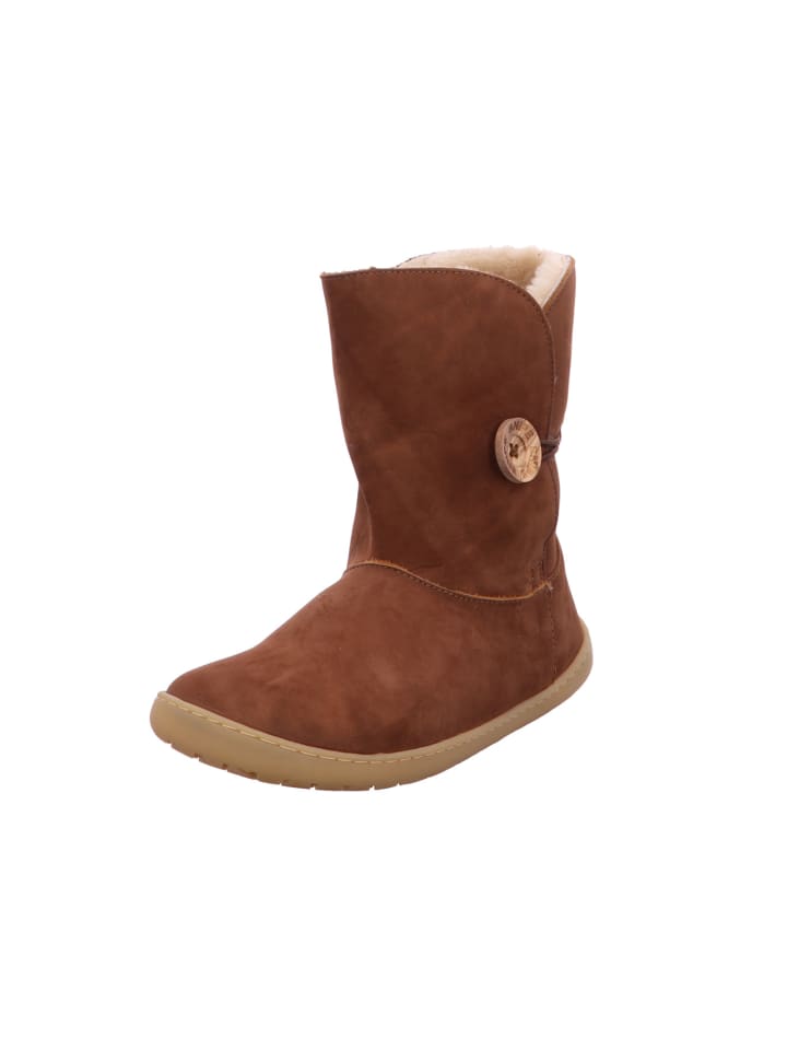 Schnürschuh in braun