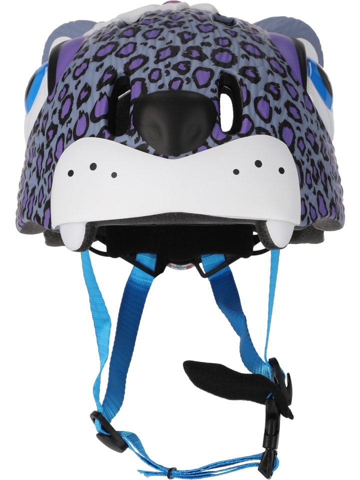 Fahrradhelm Leopard in 016 Purple