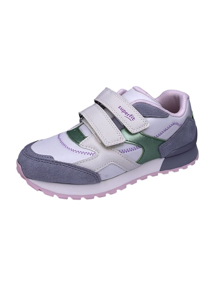 Klettschuhe in Weiß