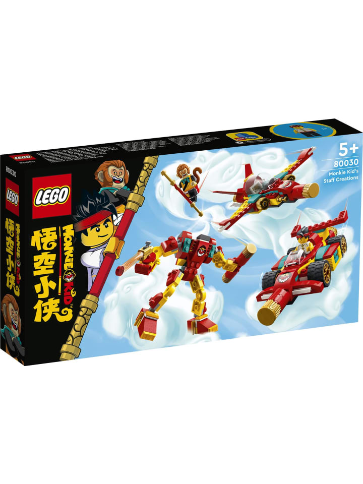 Monkie Kid 80030 Monkie Kids magische Maschinen