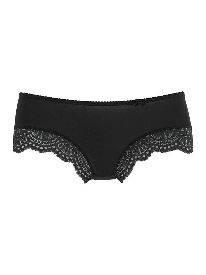 Panty in schwarz