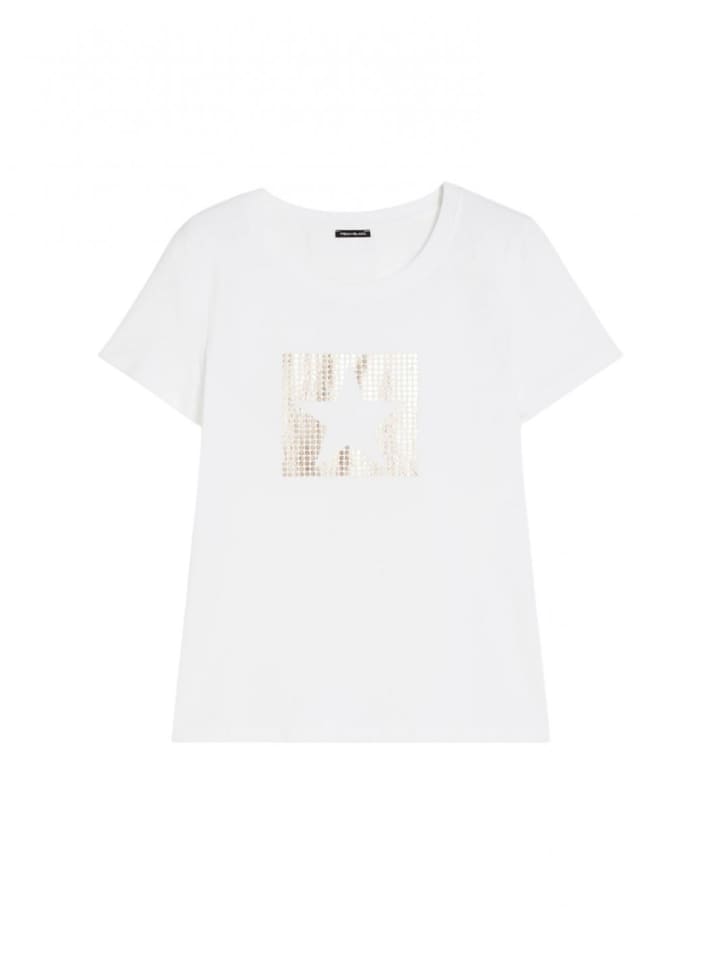 T-Shirt CIELO Weiß