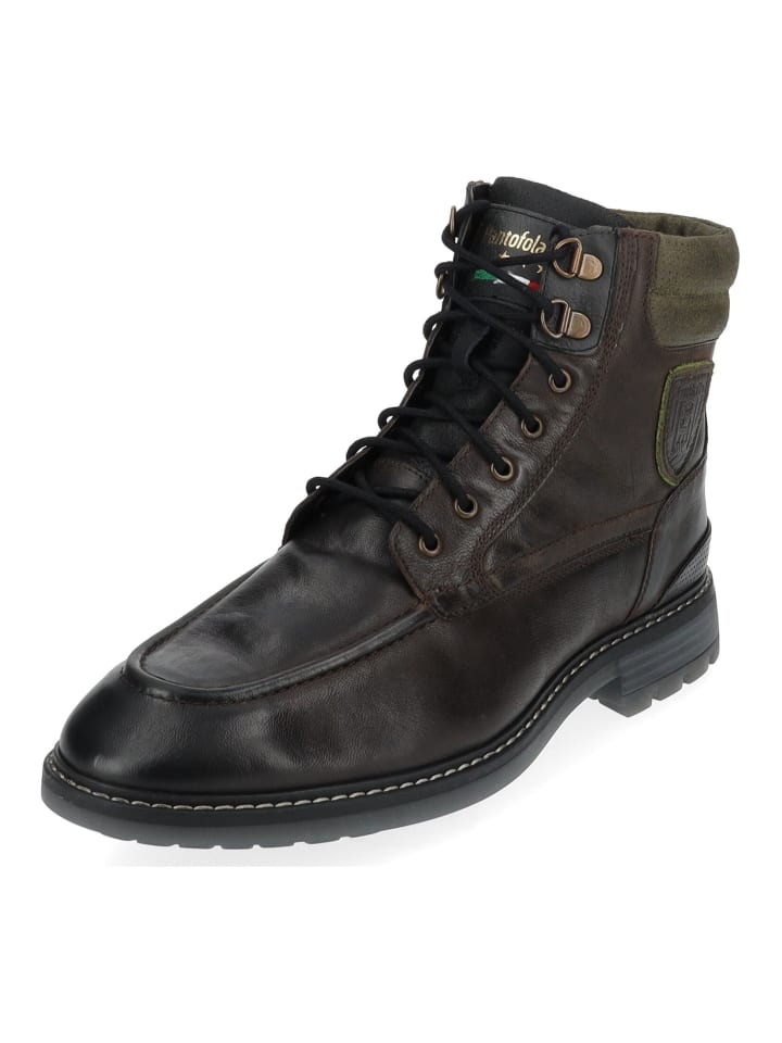 Stiefelette Braun