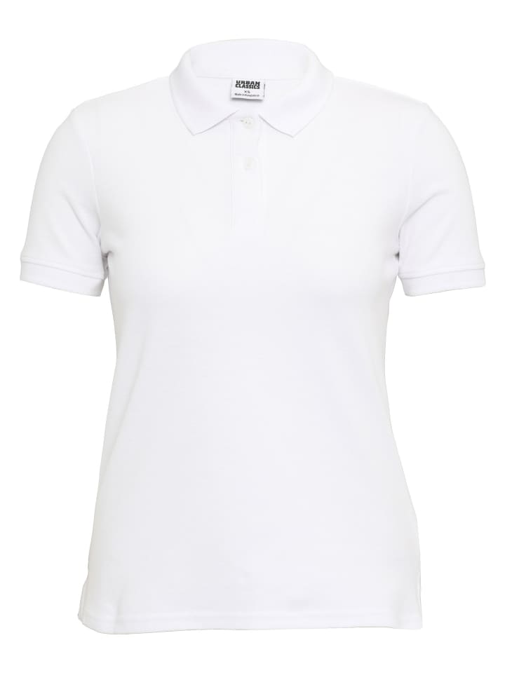 Polo Shirt in white