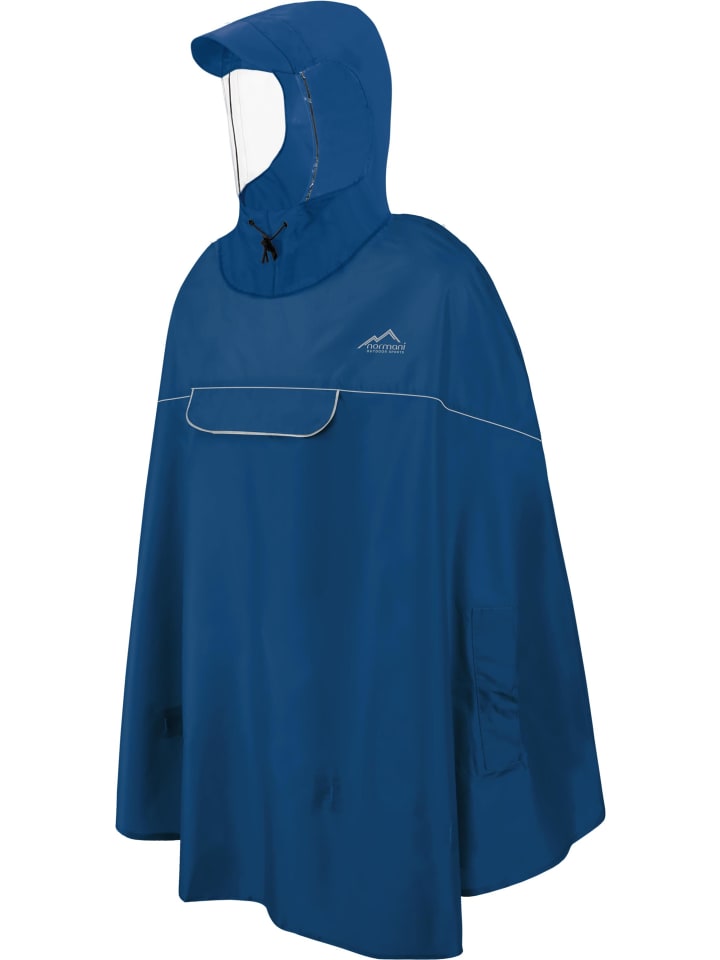 Regenponcho Sohra in Navy