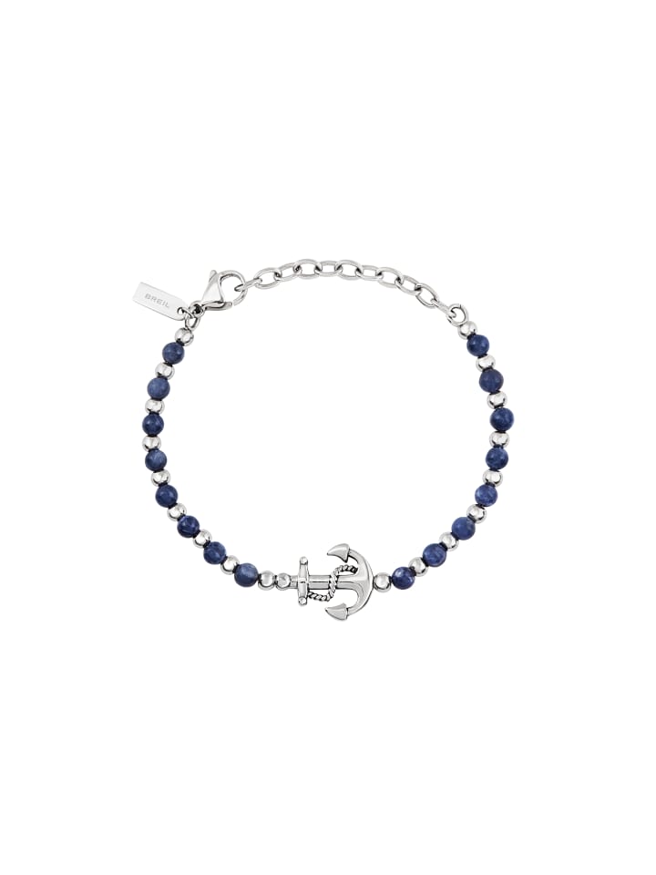 Armband soundwave silber