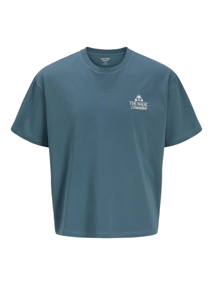 T-shirt in Blue Mirage